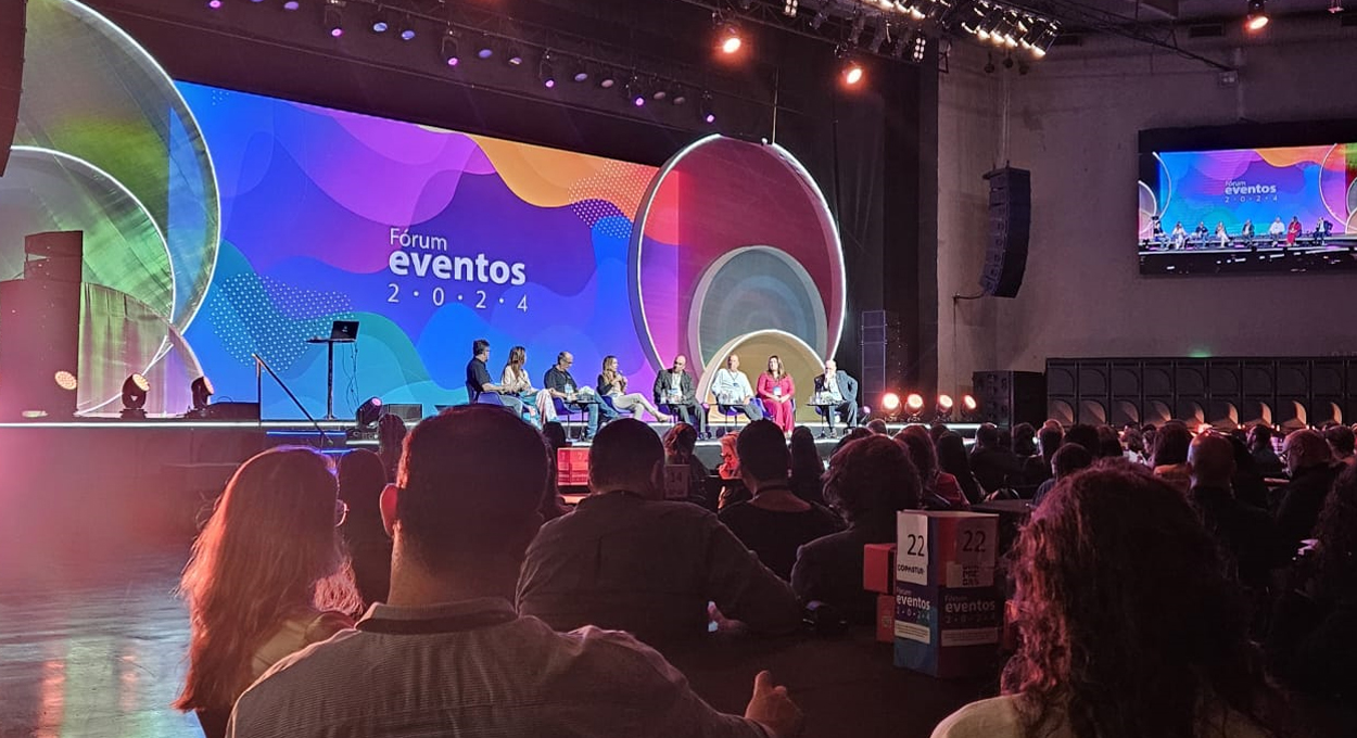 Fórum Eventos 2024: Visit Iguassu marca presença no evento em São Paulo