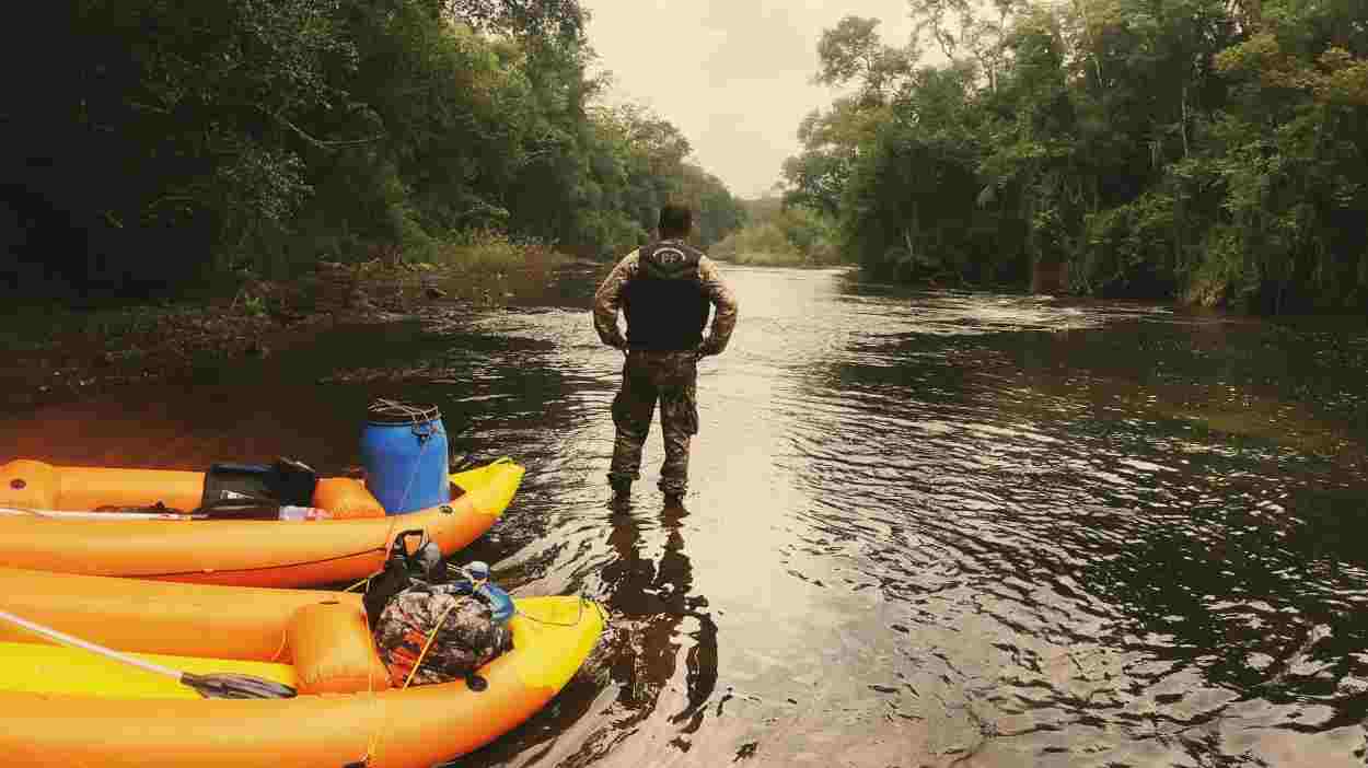 Federal aumenta repressão contra caçadores e palmiteiros no Parque Nacional