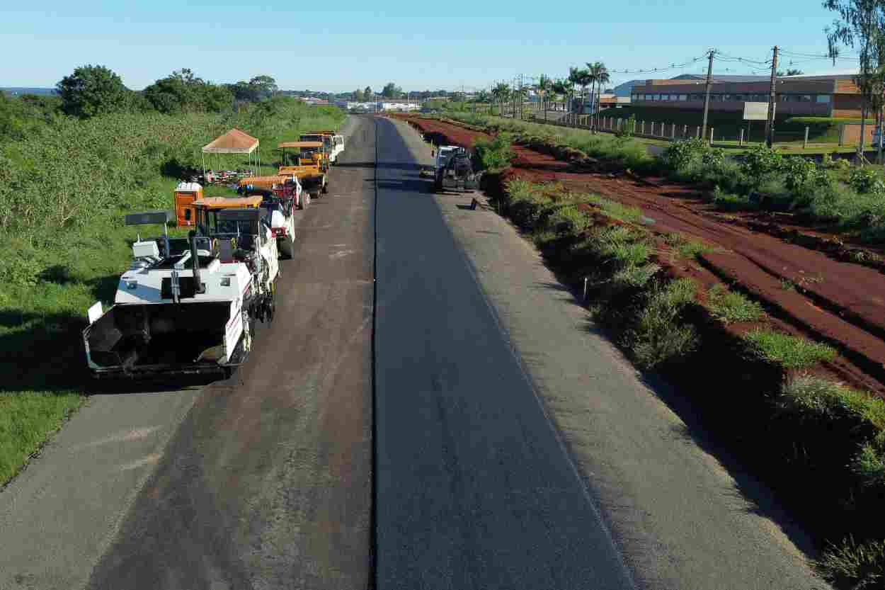 Perimetral Leste tem 26% de execução, mostra boletim mensal