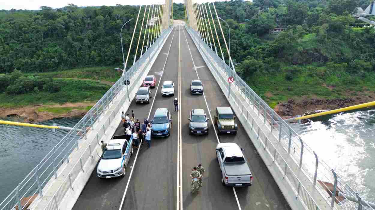 ponte da integracao