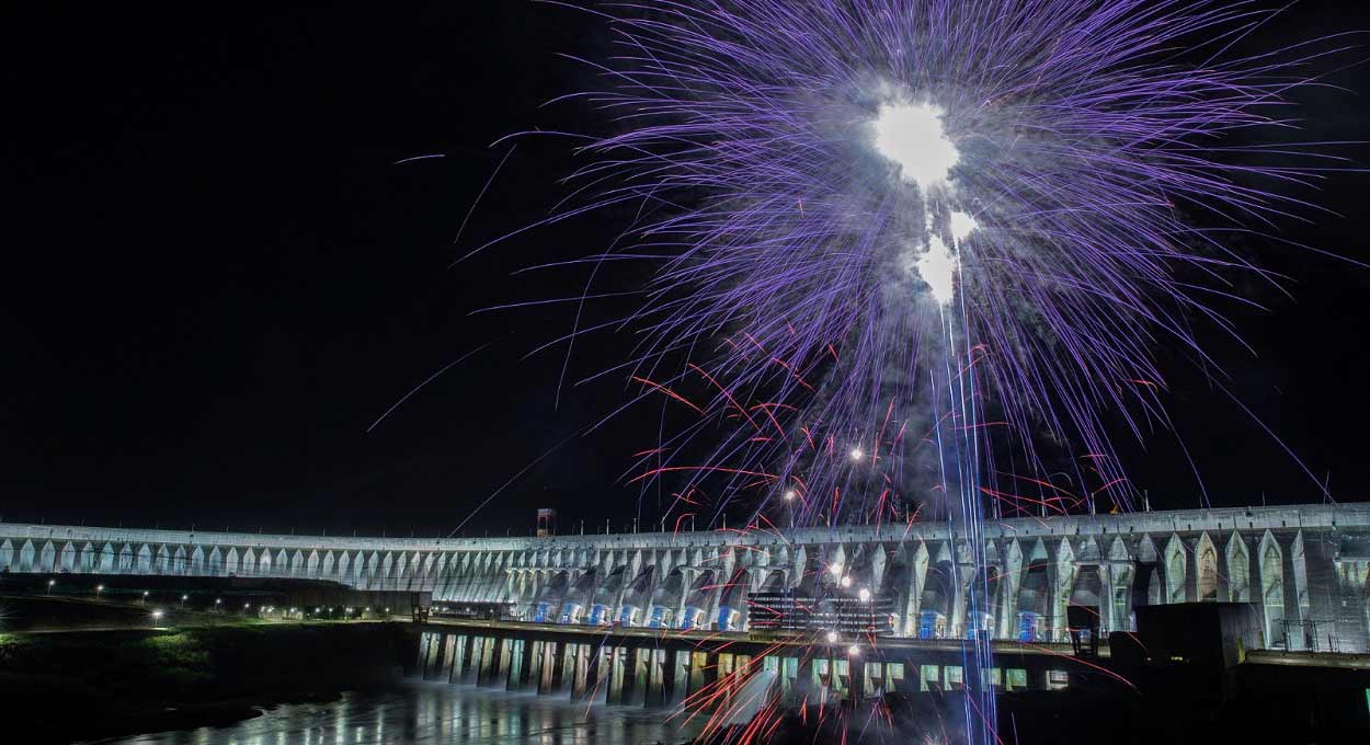Itaipu 50 anos: veja a programação de shows em Foz e região
