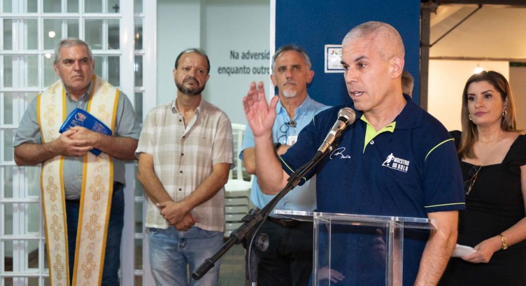 Projeto social de Ricardinho inaugura sede em Foz do Iguaçu