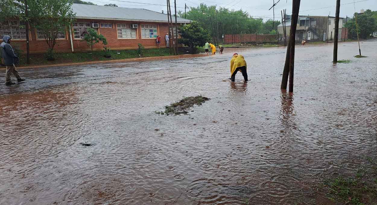 Cidade é ribeirinha ao Rio Paraná, na fronteira com o Paraguai. Foto: Gentileza/Prefeitura de Posadas