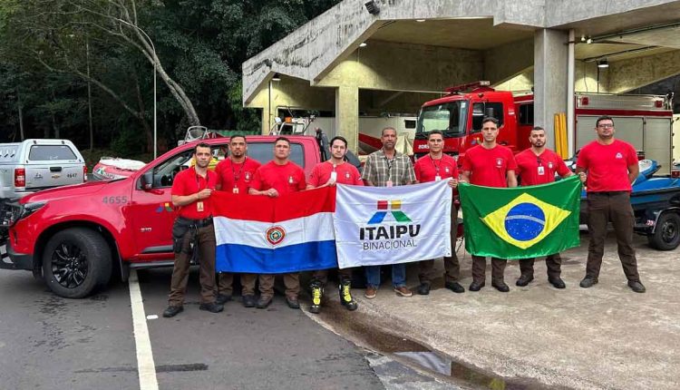 Equipes partiram de Foz do Iguaçu na manhã deste sábado (4). Foto: Fábio Telles/Itaipu Binacional