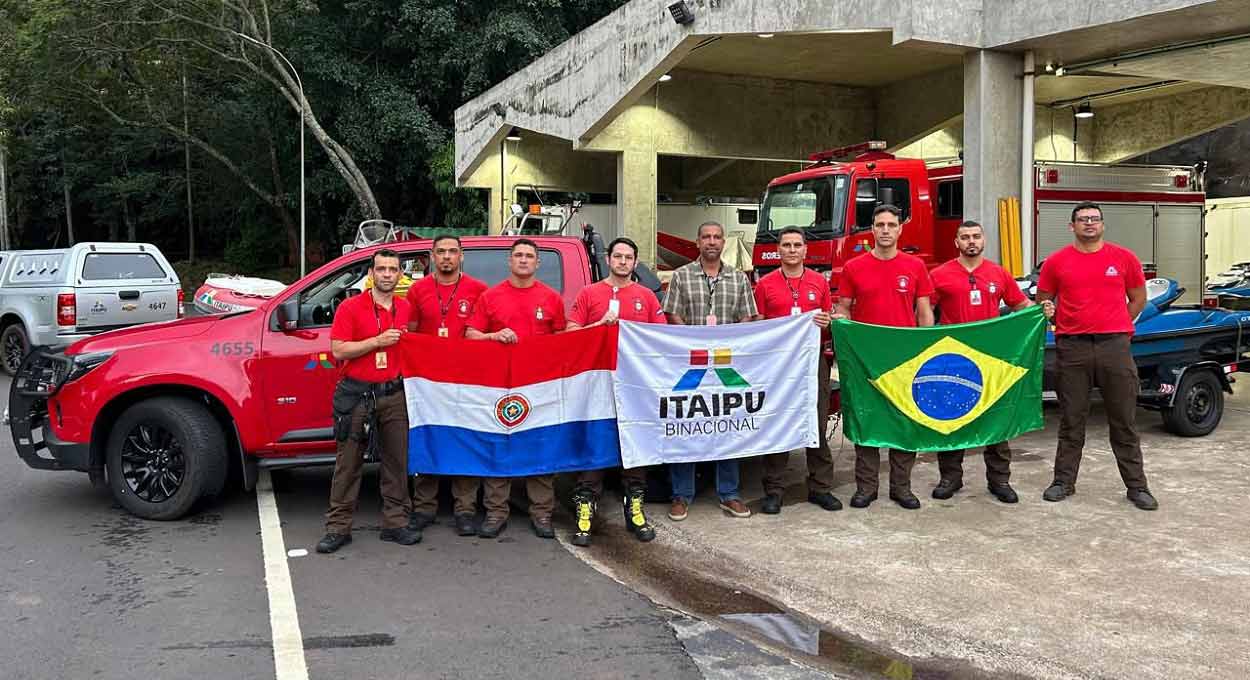 Itaipu envia ajuda a atingidos pelas cheias no Rio Grande do Sul
