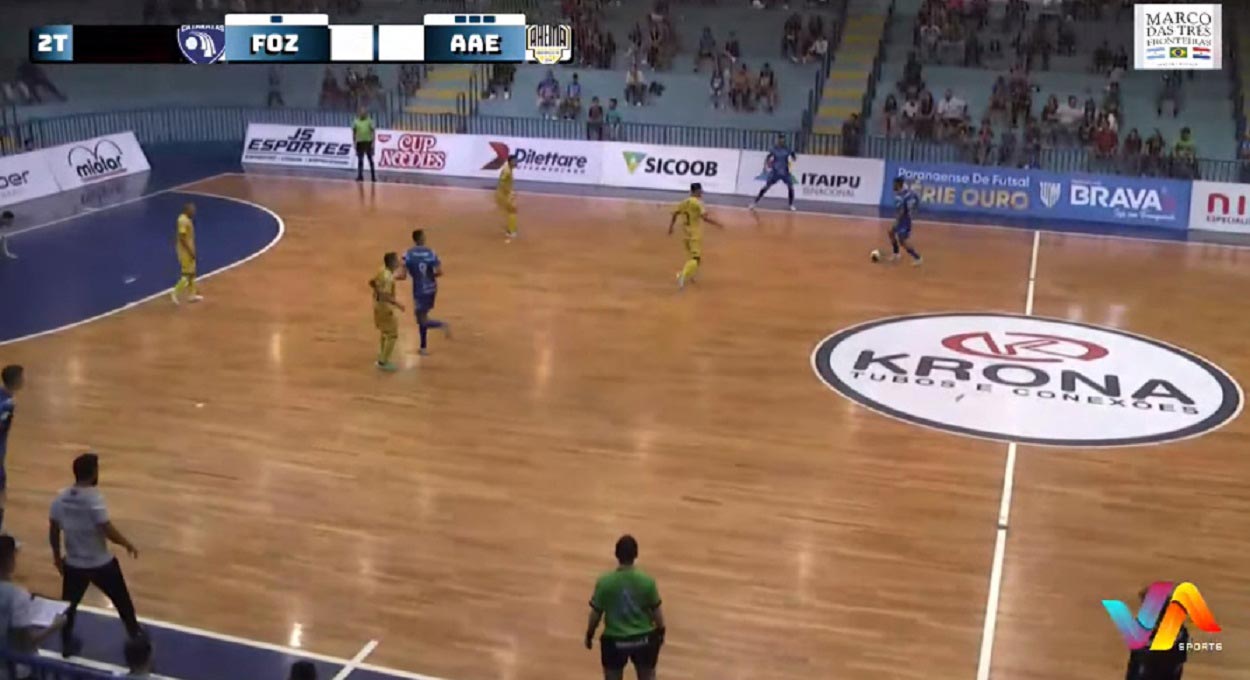 Série Ouro: Foz Cataratas perde em casa para o Mariópolis