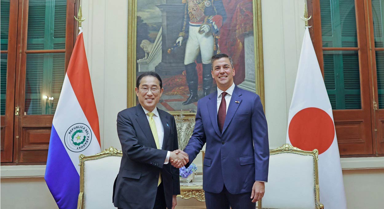 Paraguai é “um amigo indispensável” para o Japão, diz primeiro-ministro