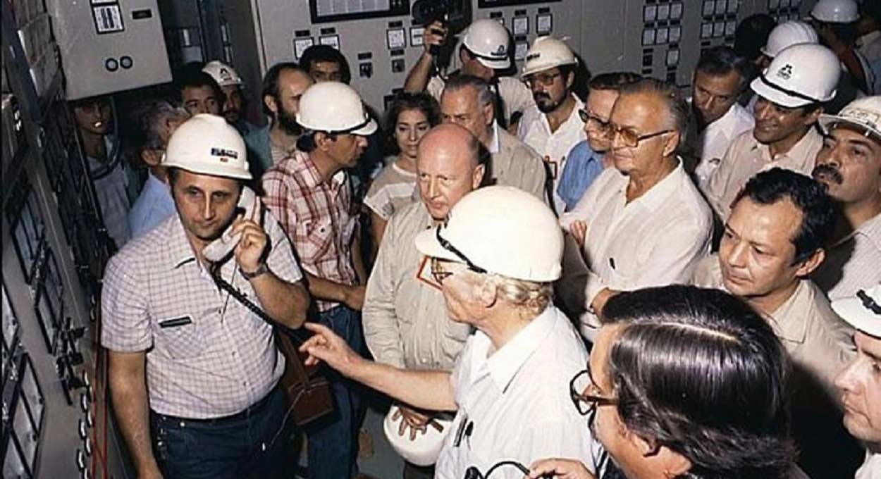 Itaipu completa 40 anos de produção de energia neste domingo (5)