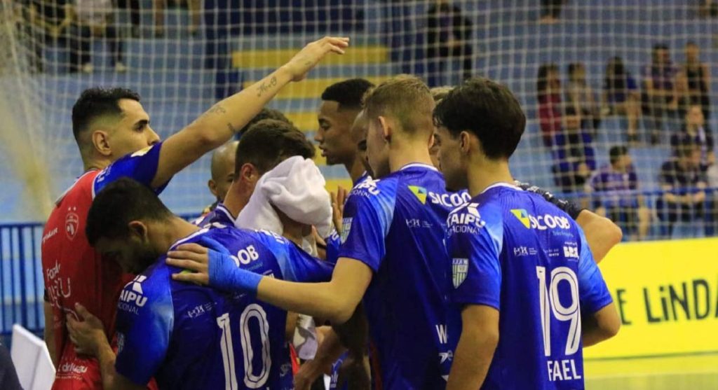 Jogo entre Foz Cataratas e Taubaté tem novo horário
