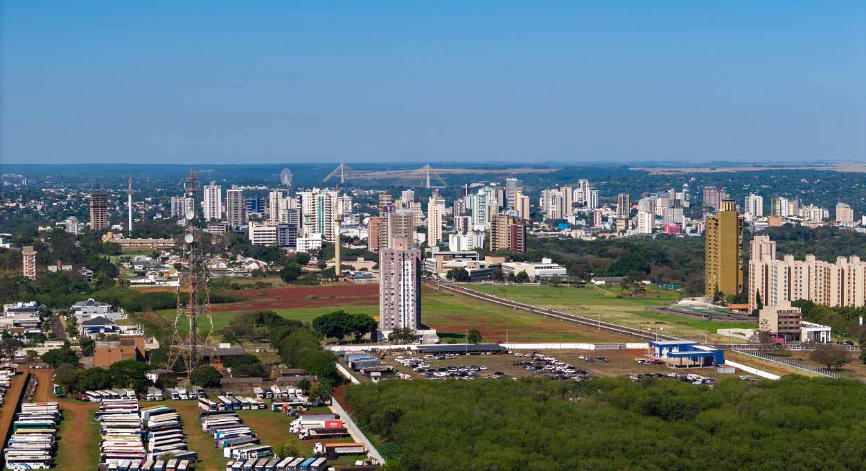 Semana terá predomínio de tempo firme em Foz do Iguaçu