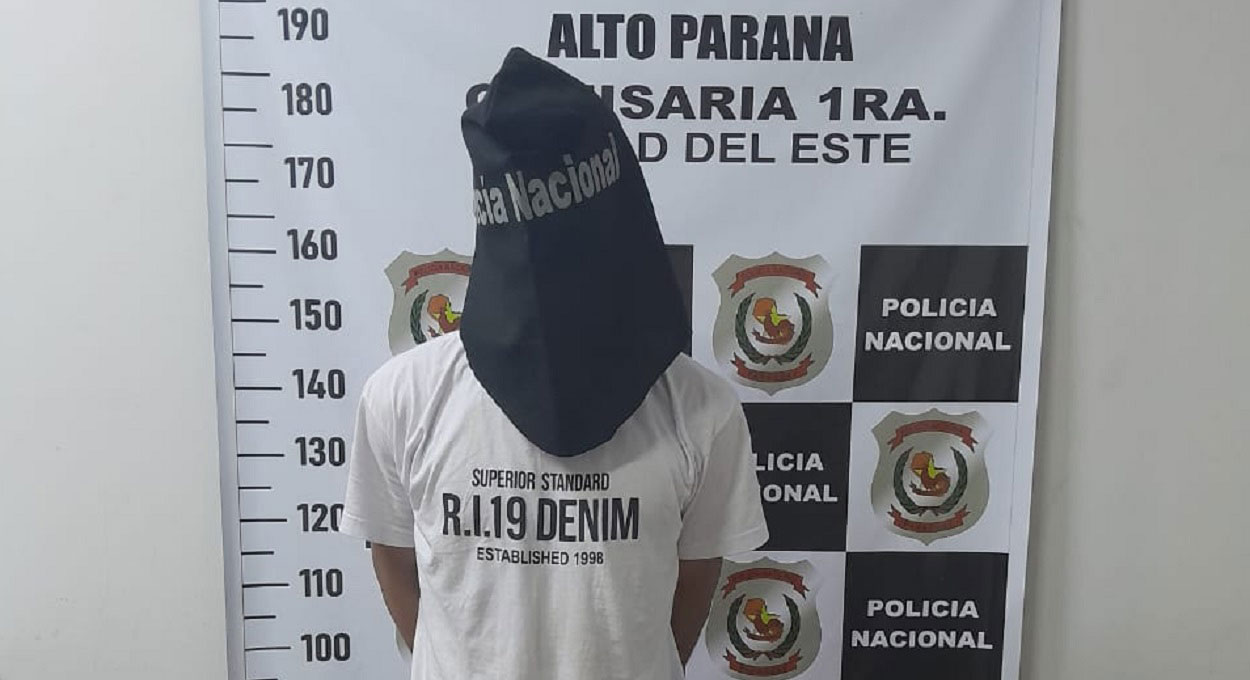 Estudante brasileiro é preso por “golpe do PIX” no Paraguai