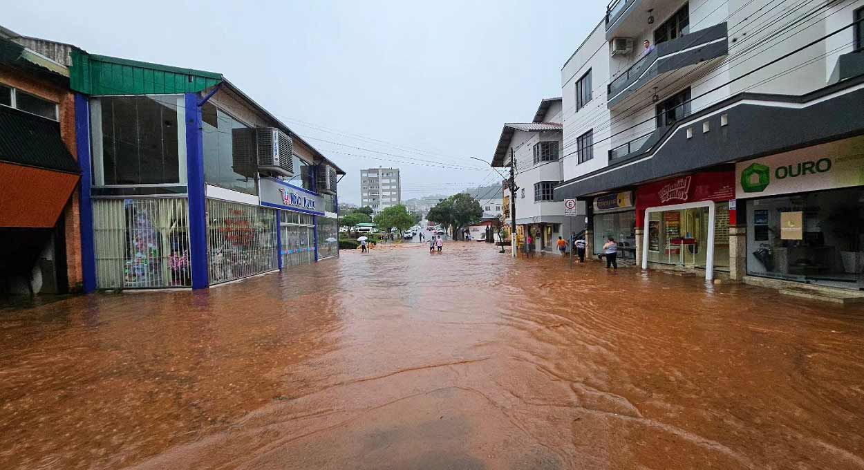 Paraguaio residia em Serafina Corrêa, cidade a 85 quilômetros de Passo Fundo. Foto: Gentileza/Prefeitura de Serafina Corrêa