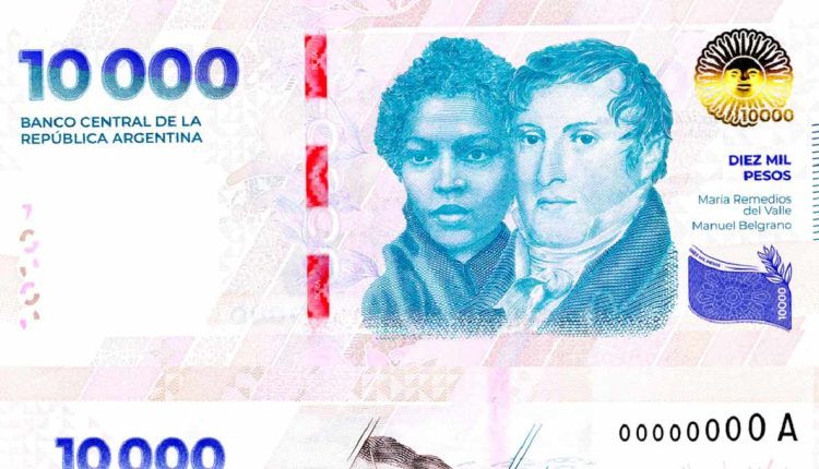 Maria Remedios del Valle é a primeira heroína negra reconhecida por seu papel na independência argentina. Imagem: Divulgação/Banco Central da República Argentina