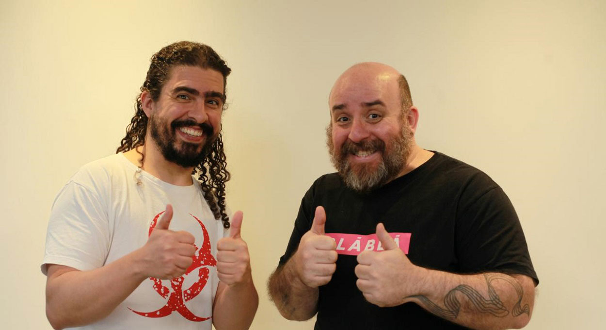 Divulgadores Pirulla e Emílio Garcia estão entre os nomes confirmados. Foto: Assessoria