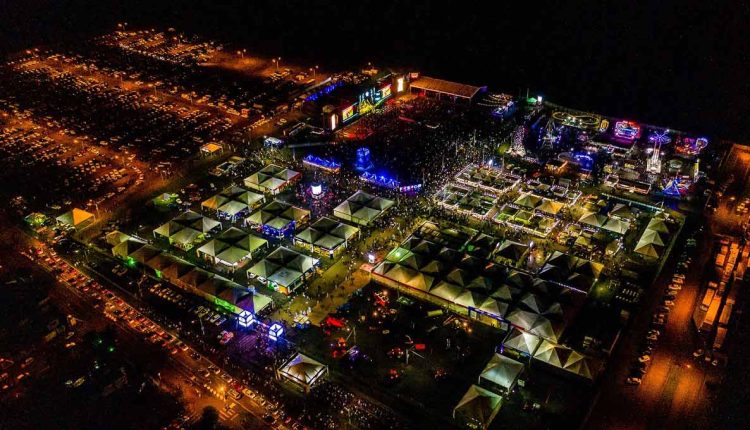 Evento espera reunir até 200 mil pessoas. Foto: Gentileza/Prefeitura de Santa Terezinha de Itaipu (Arquivo)