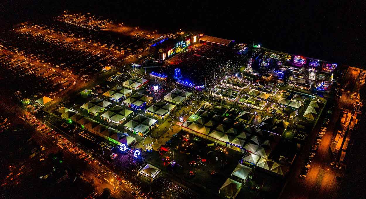 Fespop 2024: confira os horários dos shows e como chegar