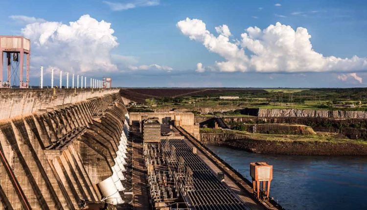 Na terça-feira (7), uma comitiva brasileira esteve no Paraguai para reunião com o presidente Santiago Peña. Foto: Alexandre Marchetti/Itaipu Binacional