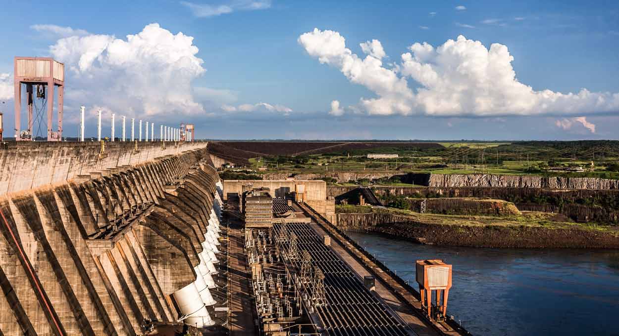 Na terça-feira (7), uma comitiva brasileira esteve no Paraguai para reunião com o presidente Santiago Peña. Foto: Alexandre Marchetti/Itaipu Binacional