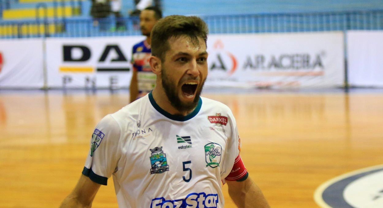 Foz Futsal faz último jogo em casa na 1.ª fase da Série Bronze
