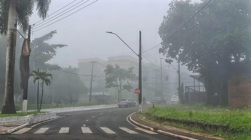 Avenida General Meira com Avenida das Cataratas, na região do Boicy. Foto: Marcos Labanca/H2FOZ