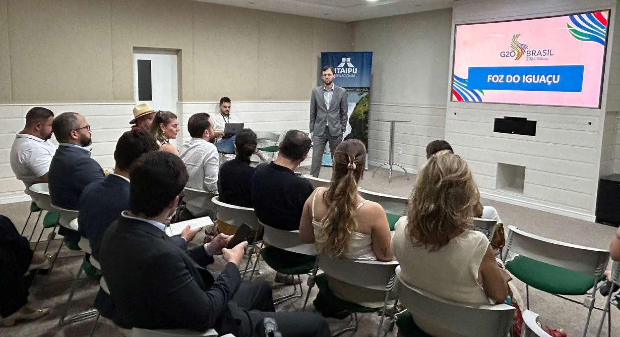 Reuniões do G20 em Foz do Iguaçu já estão em preparação