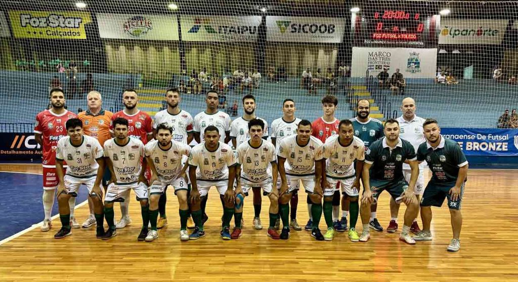 Foz Futsal vence o Toledo e segue firme na Série Bronze
