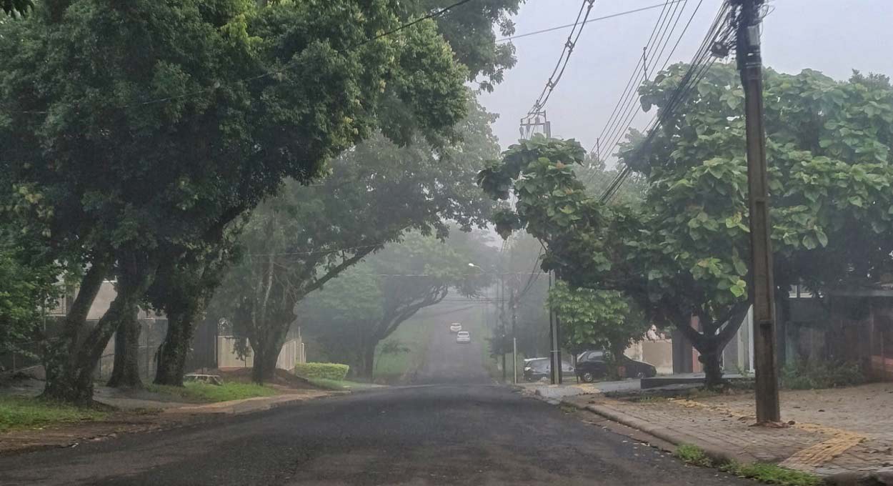 Semana terá queda na temperatura em Foz do Iguaçu – veja a previsão