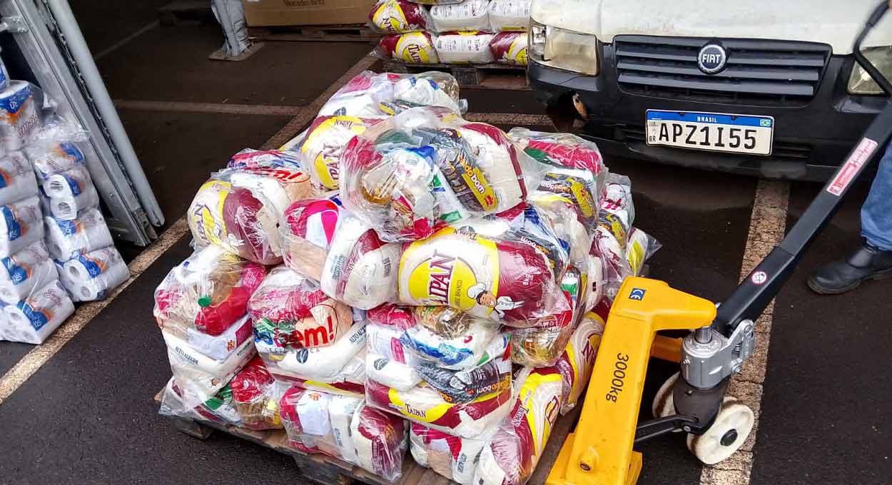 Ação nas Cataratas do Iguaçu arrecada donativos para o RS