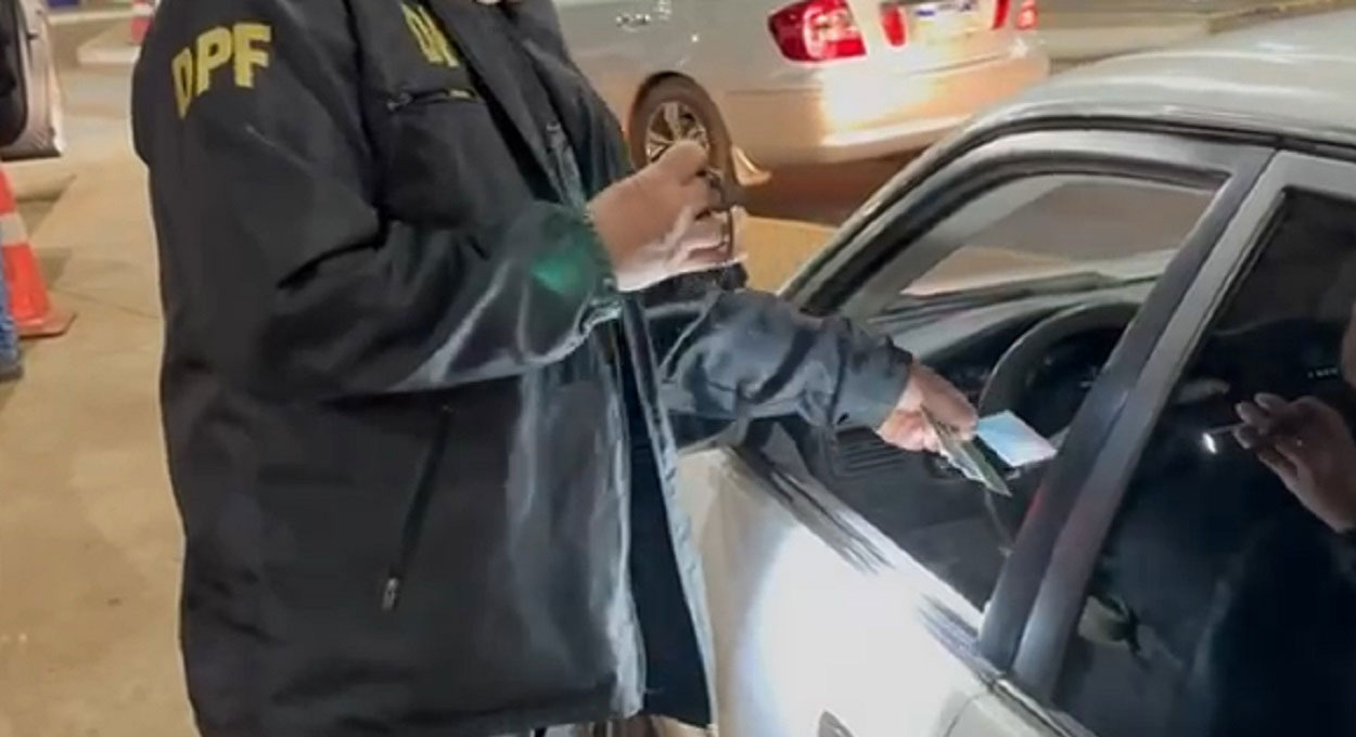 Operação da PF combate evasão e lavagem de dinheiro na fronteira