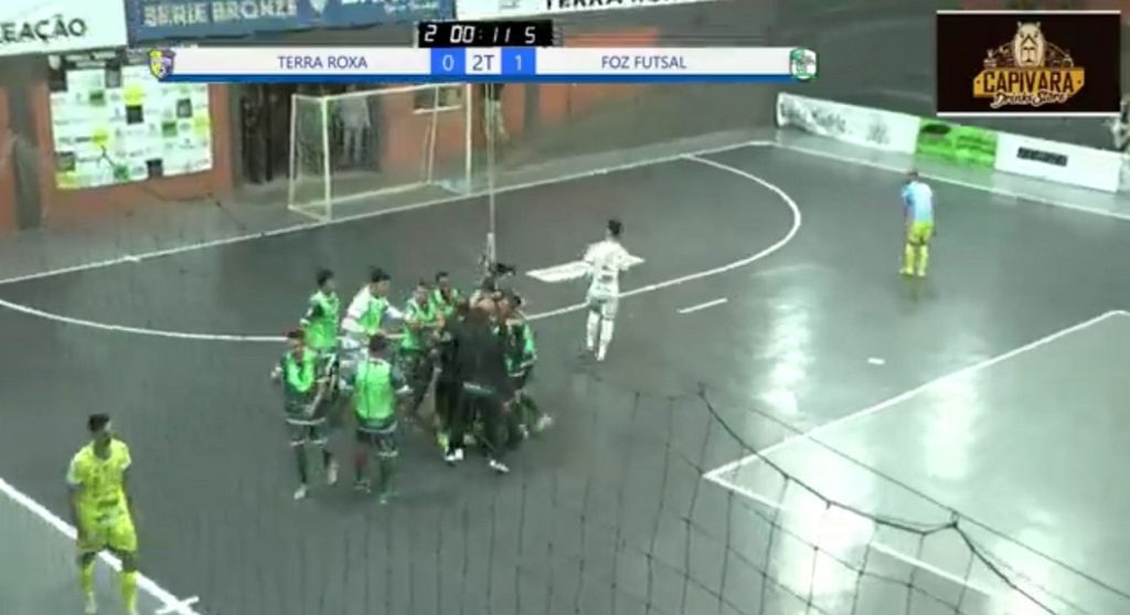 Série Bronze: Foz Futsal vence o Terra Roxa e garante classificação