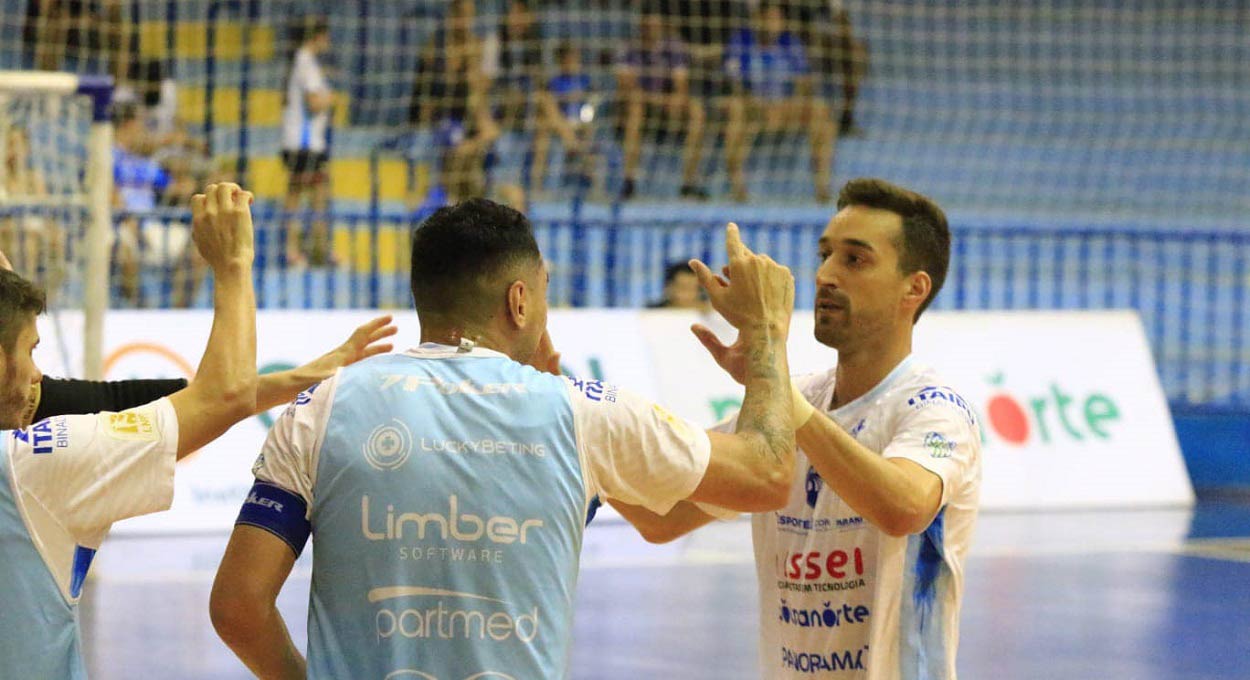 Foz Cataratas Futsal terá sequência de jogos pelo Paranaense