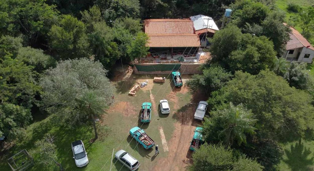 Companhia descobre “gato” em fazenda de ex-deputado no Paraguai