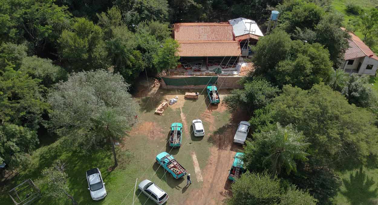 Companhia descobre “gato” em fazenda de ex-deputado no Paraguai