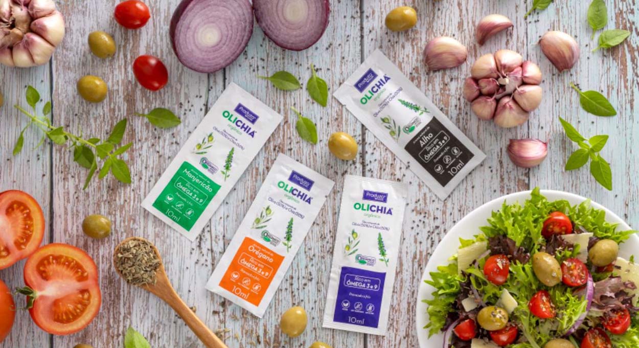 Olichia é a revolução saudável no consumo de ômega-3