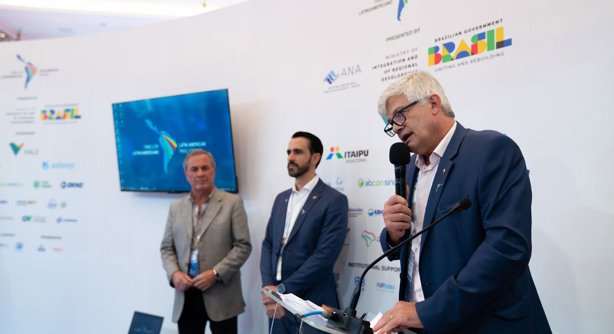 Itaipu participa da instalação do Conselho Latino-Americano da Água