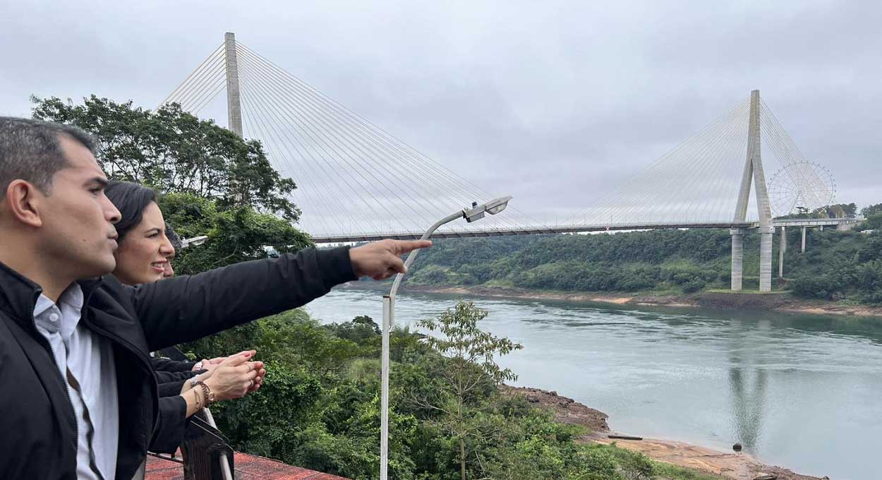 Prefeito defende abertura da Ponte da Integração em outubro