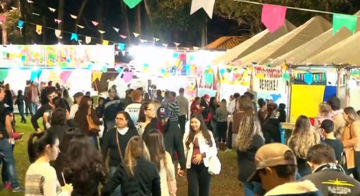 Previsão do tempo indica frio, mas com pausa na chuva na região de fronteira. Imagem: Reprodução/Catedral Nossa Senhora de Guadalupe