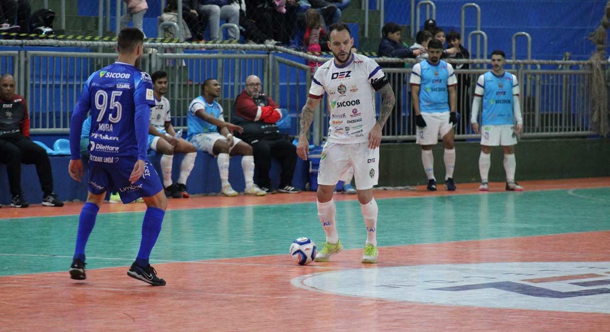 Foz Cataratas empata com o Dois Vizinhos na Série Ouro