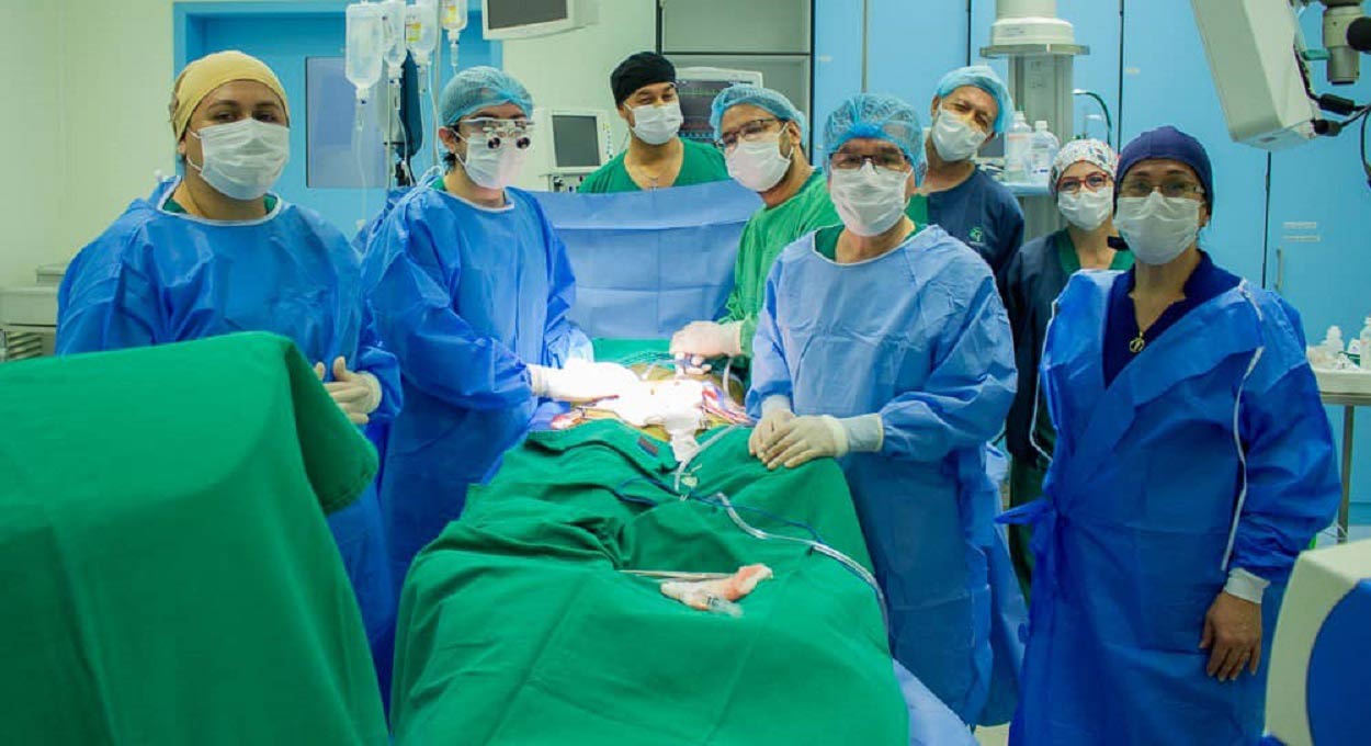 Hospital de Ciudad del Este faz transplante inédito no interior do Paraguai
