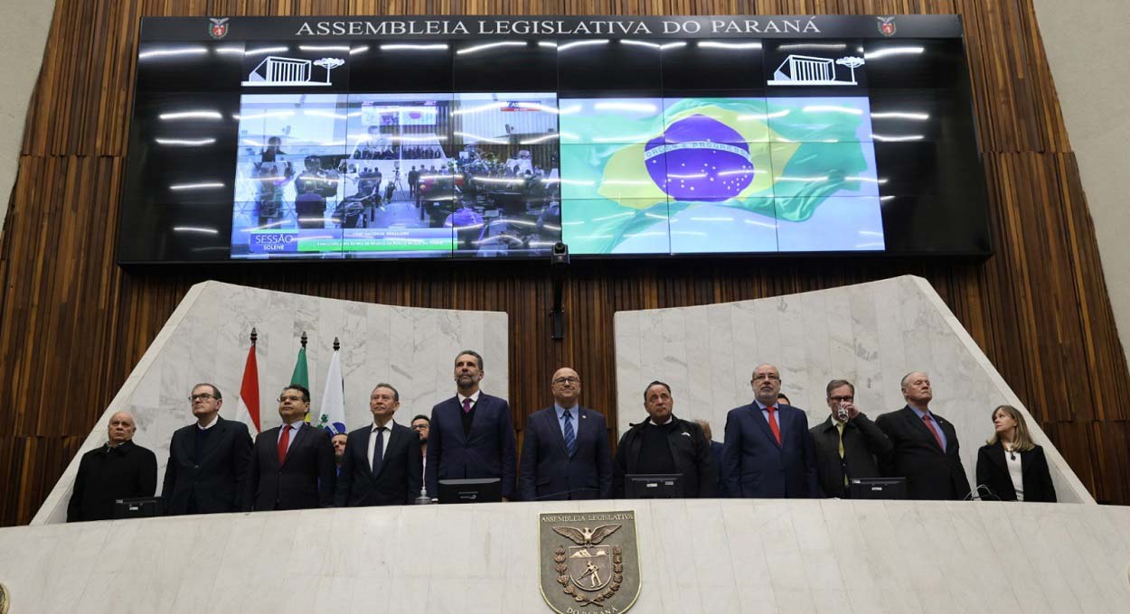 Assembleia Legislativa homenageia Itaipu pelos 50 anos