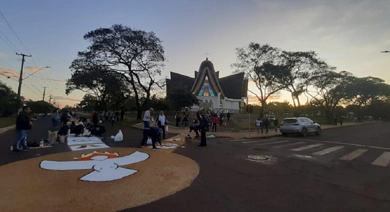 Corpus Christi: veja a previsão para o feriado em Foz do Iguaçu