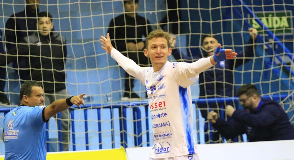 Foz Cataratas Futsal vence o Guarapuava pelo Paranaense
