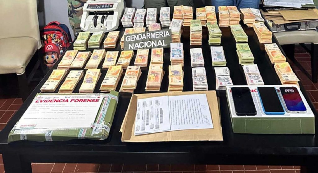 Operação na Argentina prende dois por contrabando e lavagem