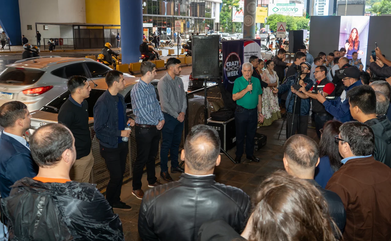 Crazy Week dá a largada para preços baixos em Ciudad del Este