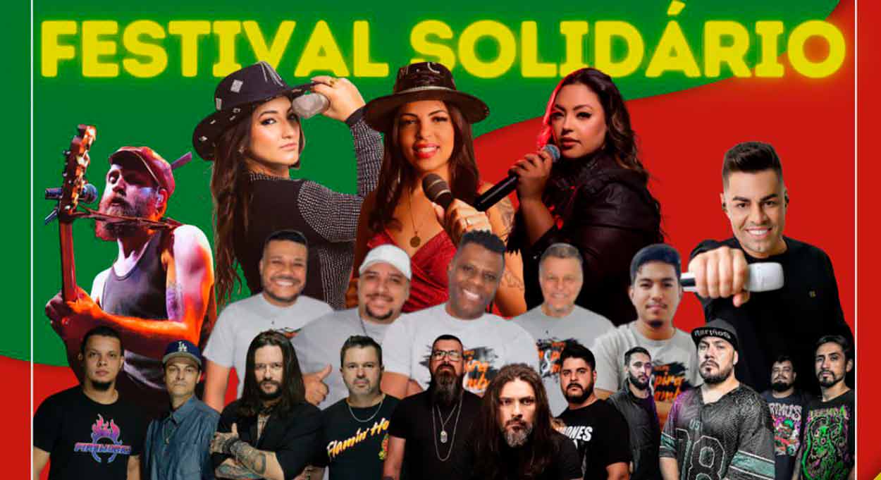 Festival musical vai arrecadar doações para vítimas das enchentes do RS