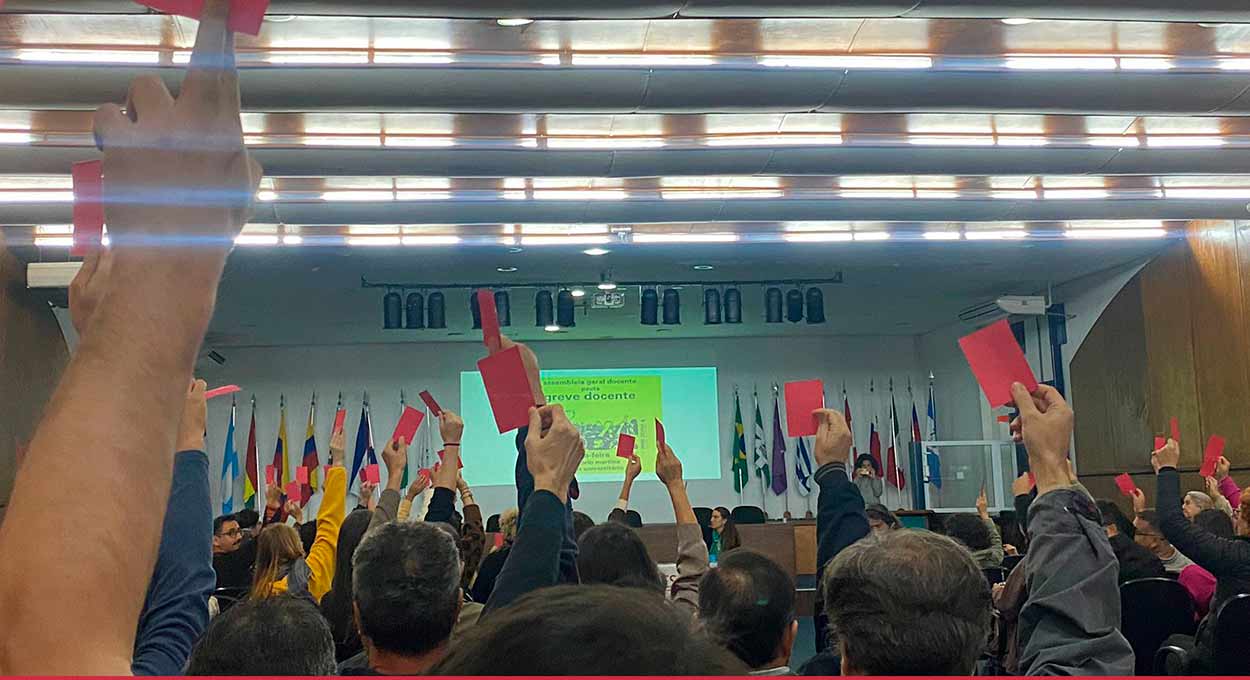 Professores da Unila iniciam greve nesta segunda-feira (20)