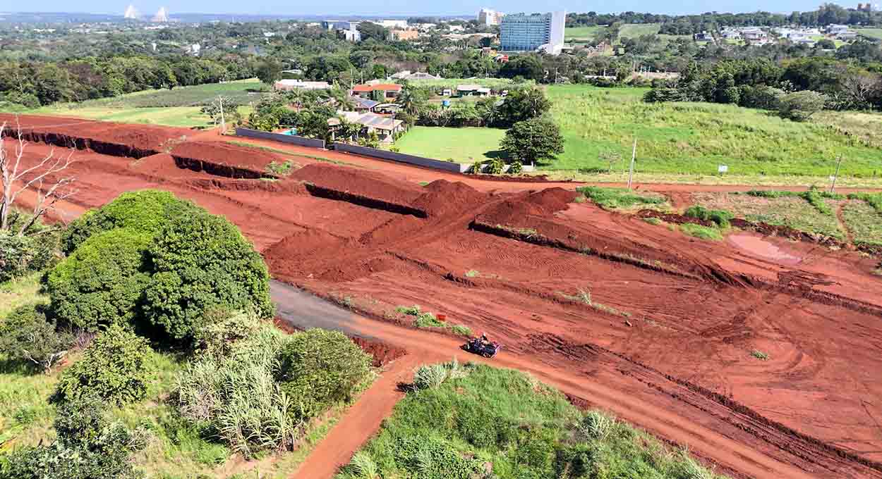 Obra da Perimetral Leste deixa moradores do Mata Verde ilhados