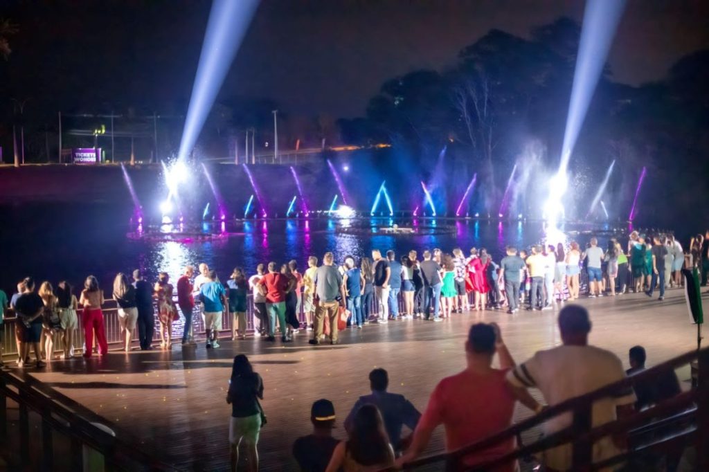 Movimento de turistas no Wonder Park Foz cresce 96% em abril