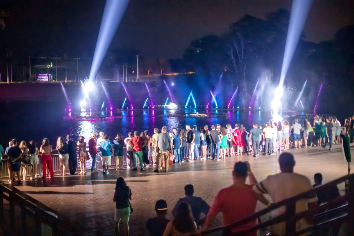 Movimento de turistas no Wonder Park Foz cresce 96% em abril