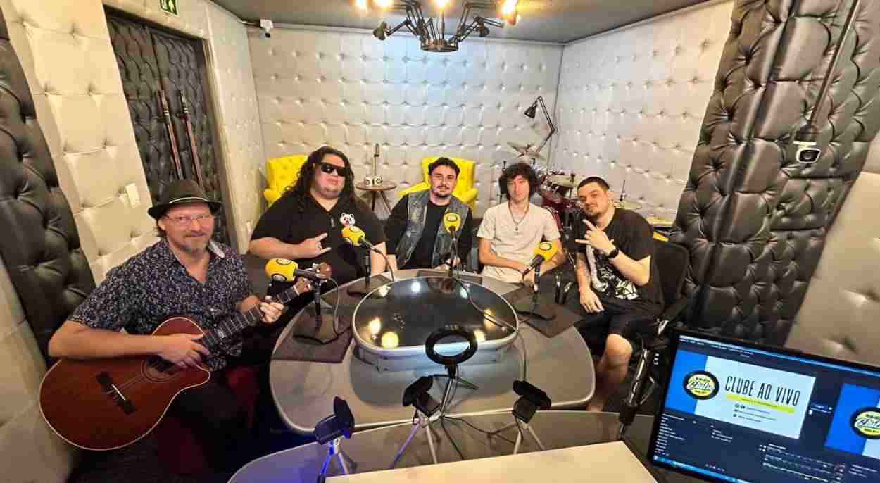 Banda de Foz do Iguaçu leva o rock de 1980 na veia, a era de ouro do estilo